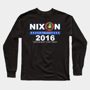 Nixon 2016 Long Sleeve T-Shirt